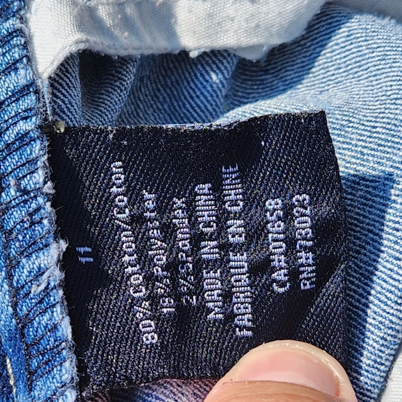 London low rise skinny fit jeans size 11 - Picture 6 of 7